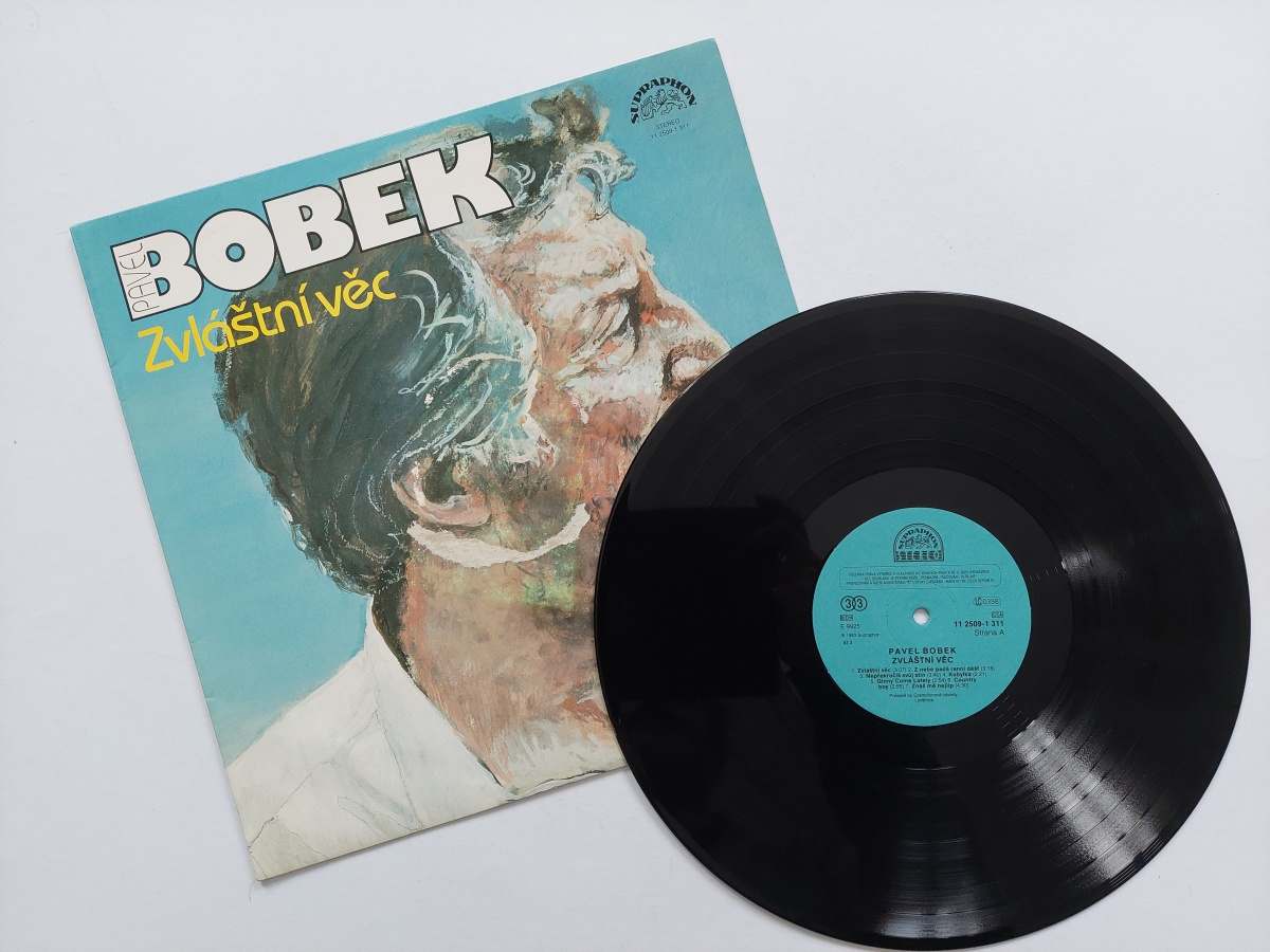 LP PAVEL BOBEK - ZVLÁŠTNÍ VĚC