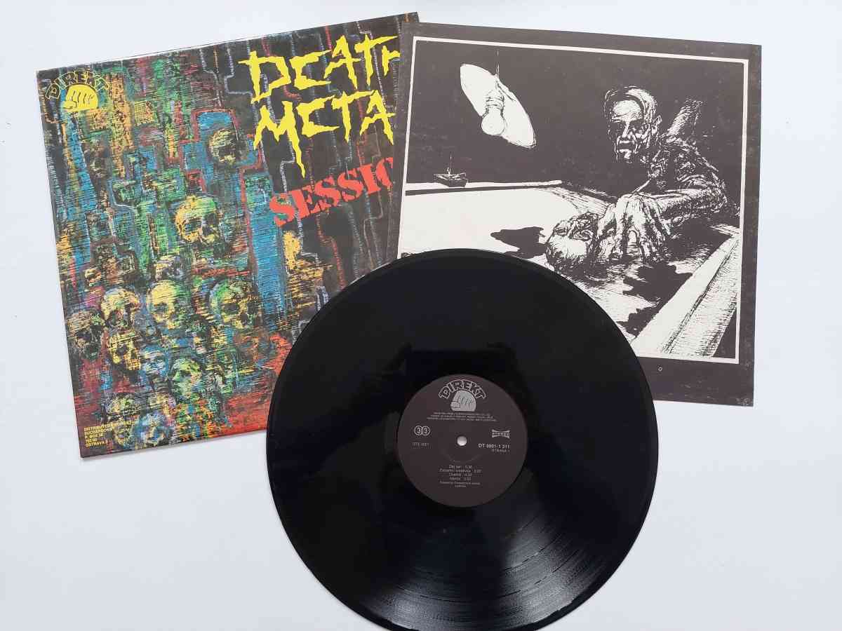 LP DEATH METAL SESSION 