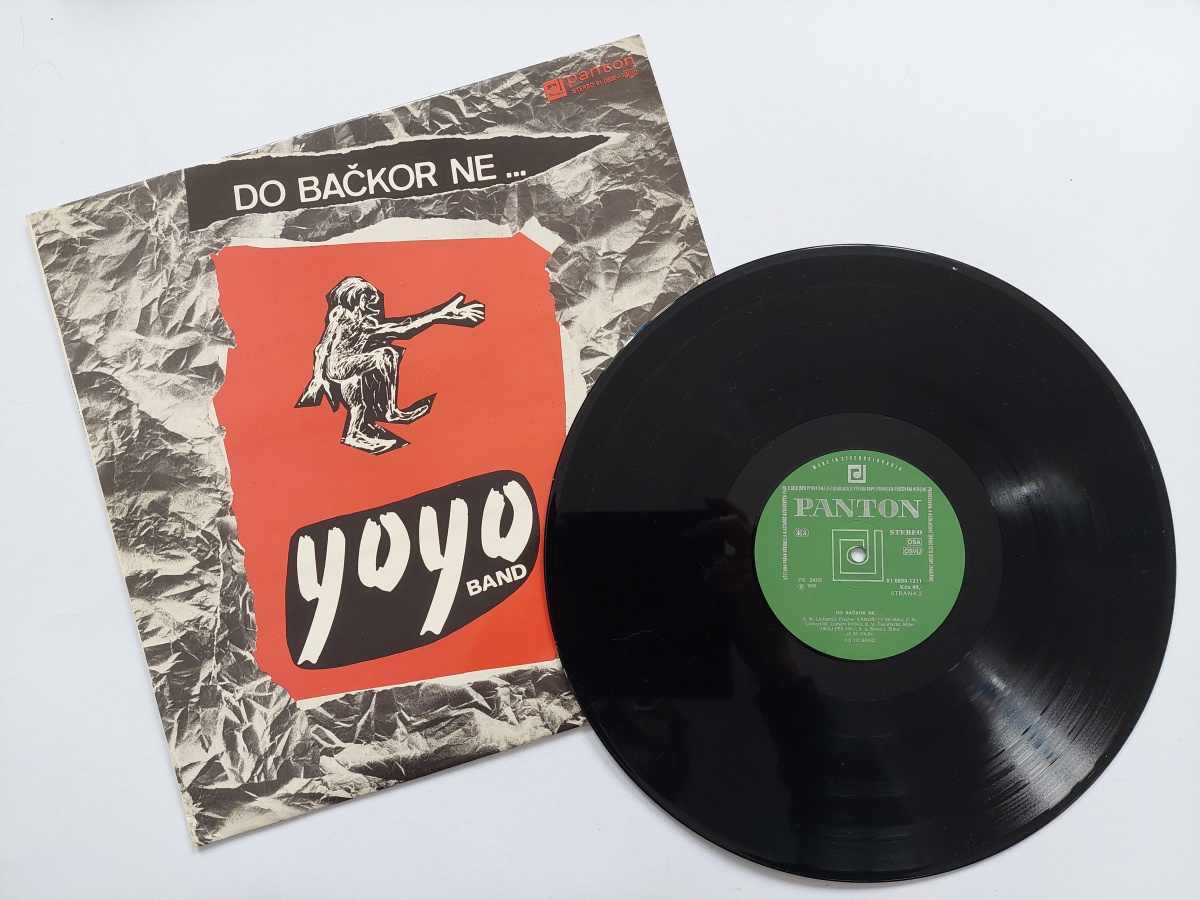 LP YO YO BAND - DO BAČKOR NE ...