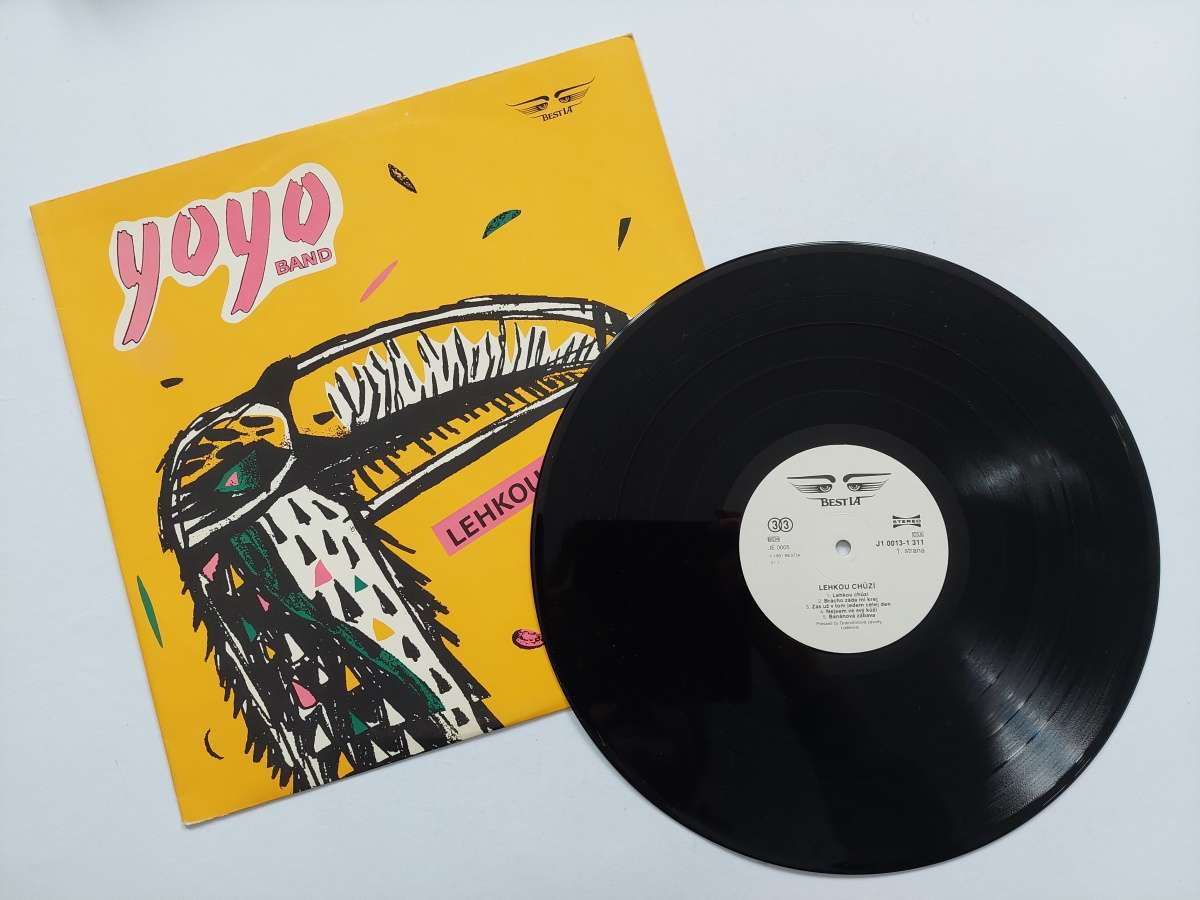 LP YO YO BAND - LEHKOU CHŮZÍ