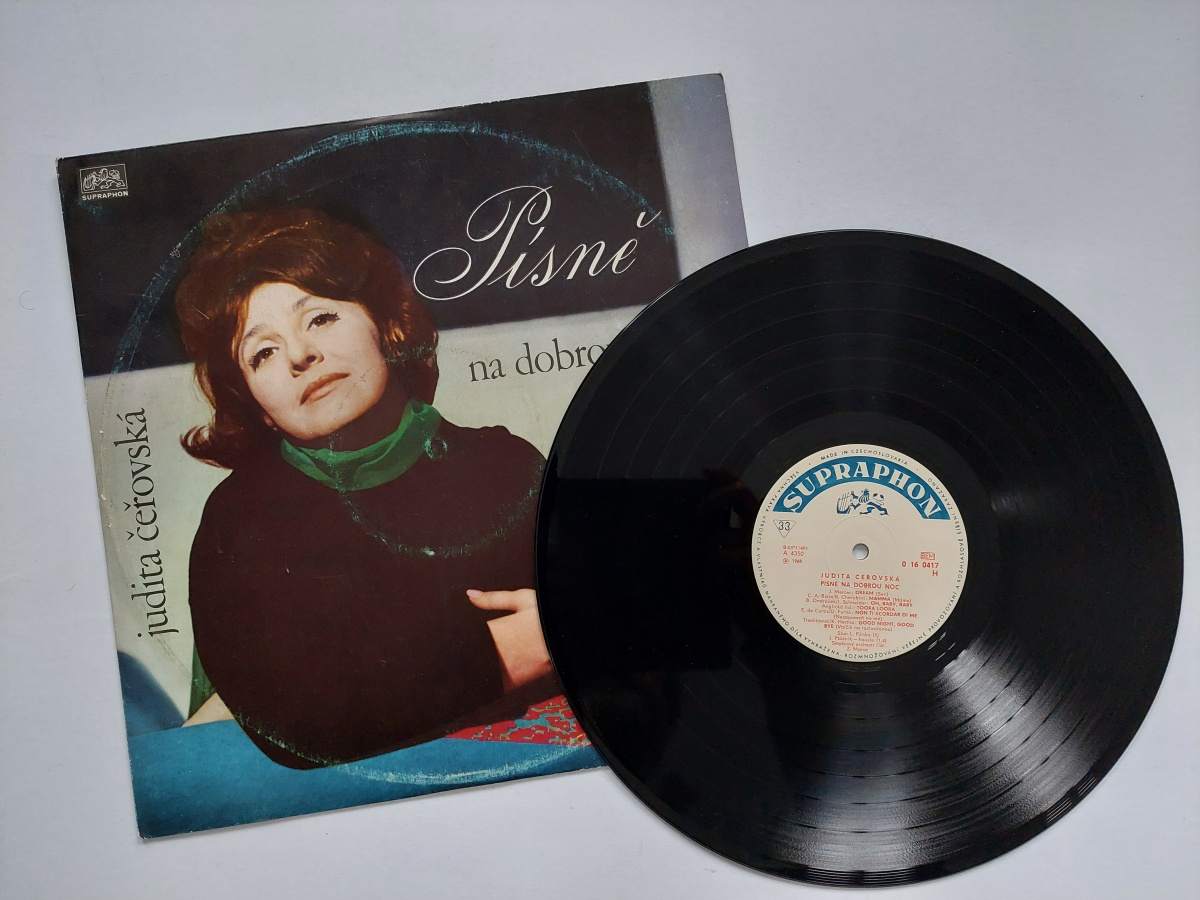 LP Judita Čeřovská - Písně na dobrou noc