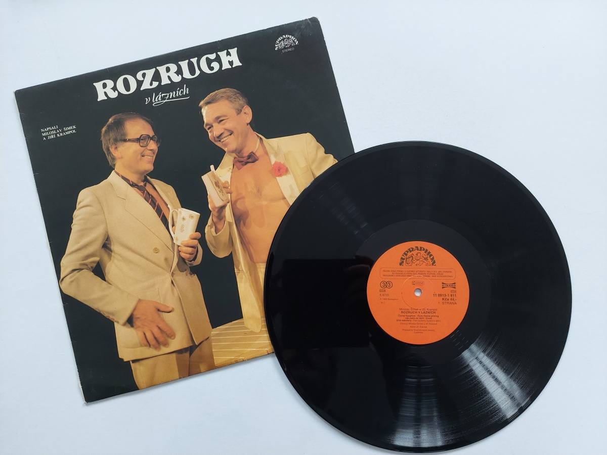 LP Miloslav Šimek - Jiří Krampol - Rozruch