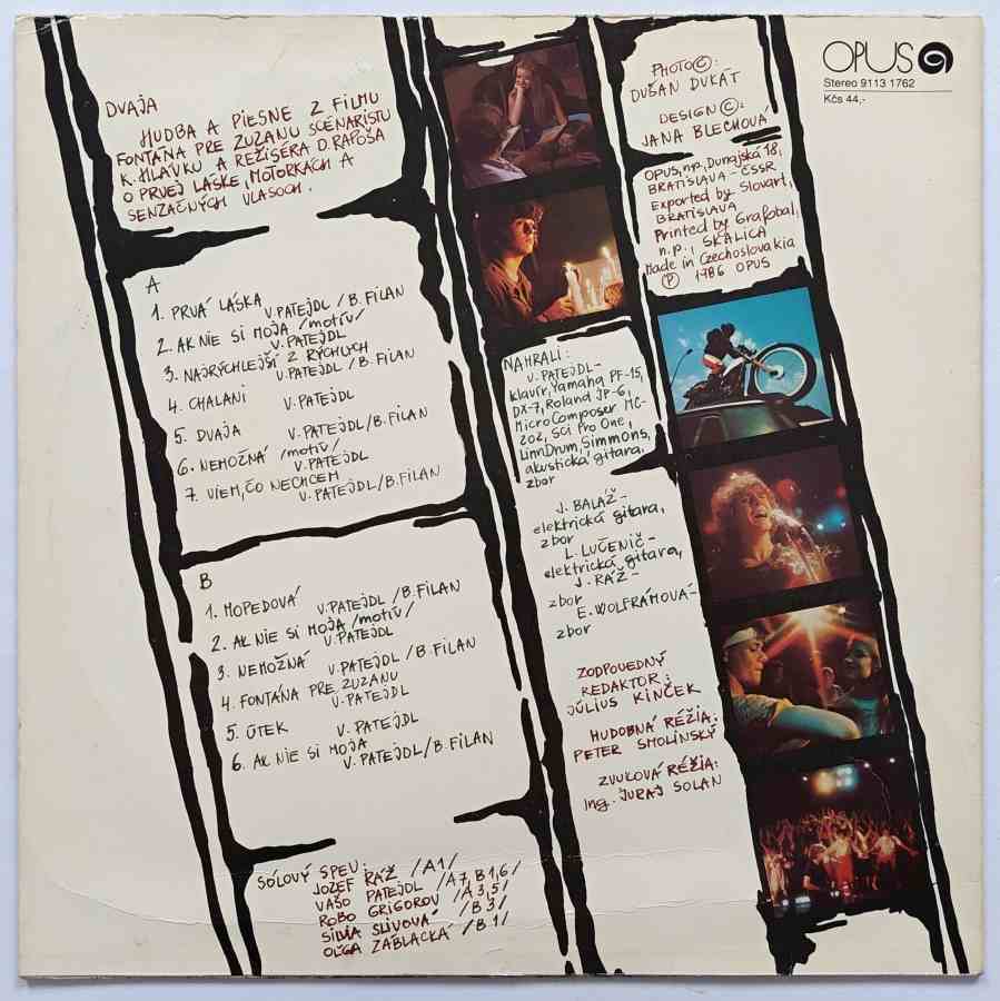 LP Fontána pre Zuzanu - Dvaja 