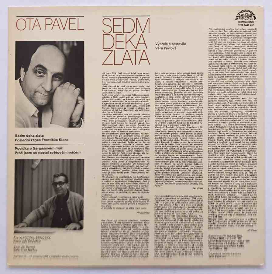 LP Ota Pavel - Sedm deka zlata 