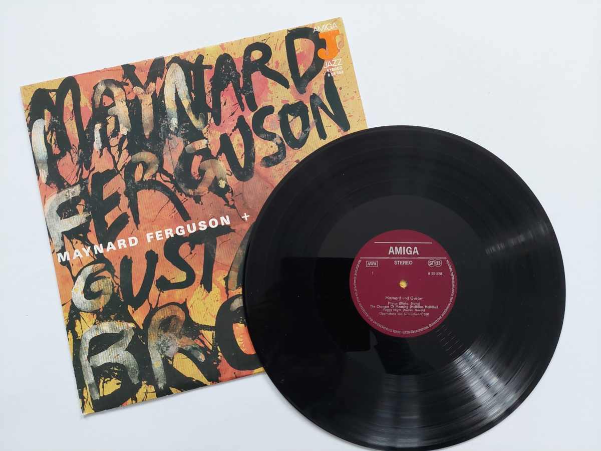 LP Maynard Ferguson + Gustav Brom