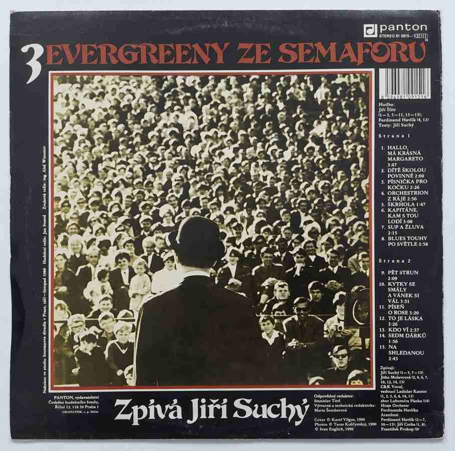 LP Jiří Suchý - Evergreeny ze Semaforu 3