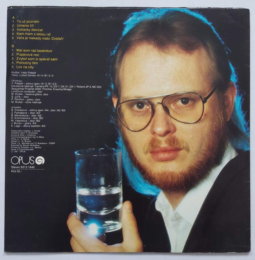 LP Vašo Patejdl - Lov na city