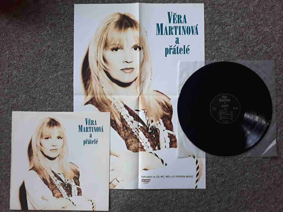 LP VĚRA MARTINOVÁ A PŘÁTELÉ