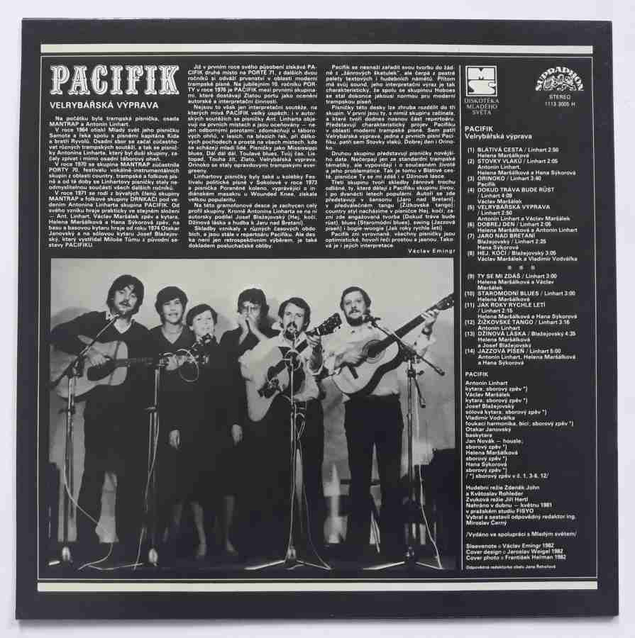 LP Pacifik - Velrybářská výprava