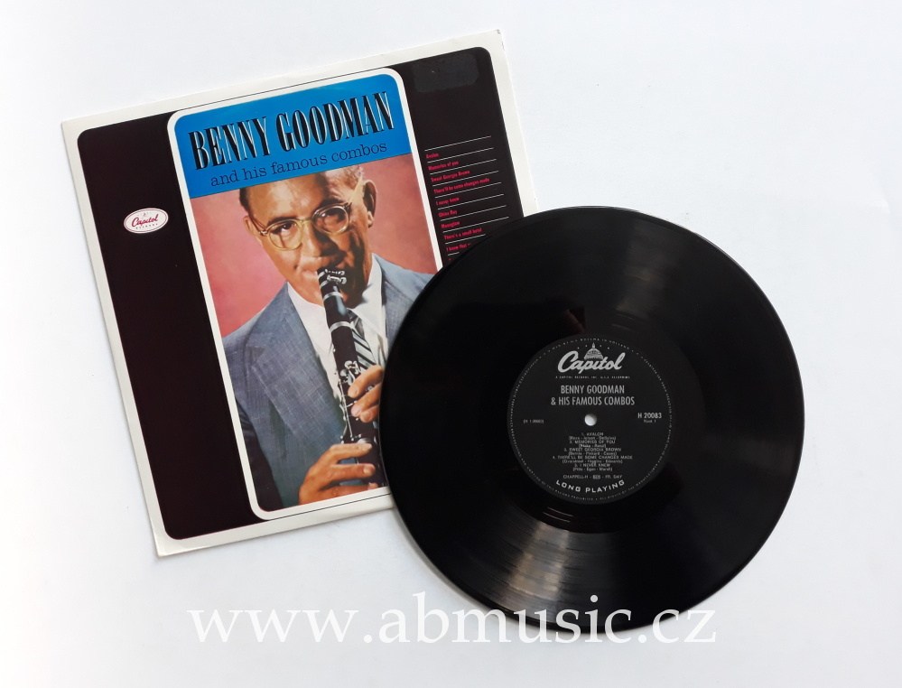 LP Benny Goodman And His Famous Combos