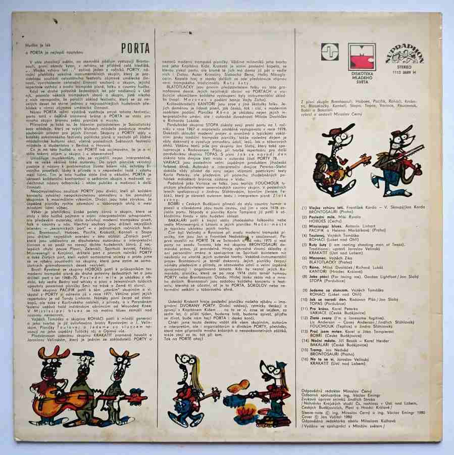LP PORTA 80
