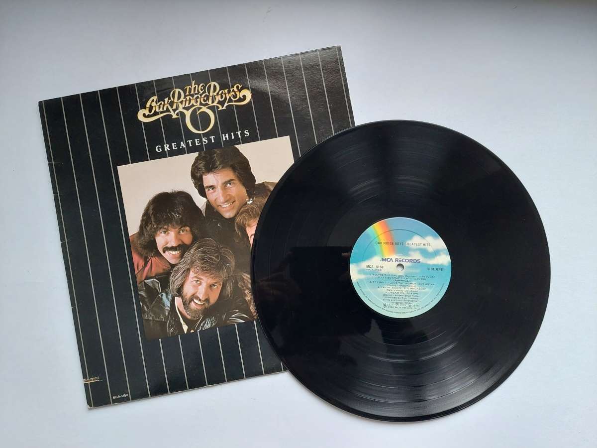 LP The Oak Ridge Boys - Greatest Hits