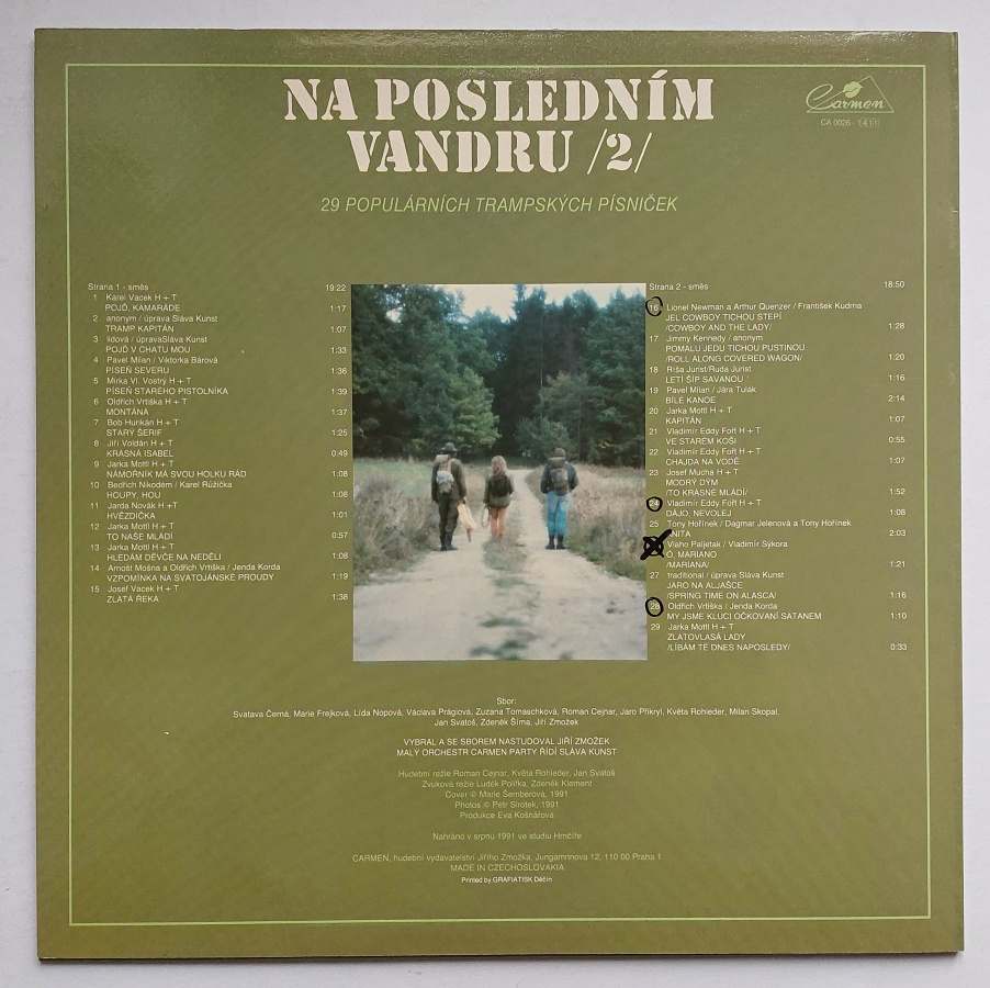 LP Na posledním vandru 2 