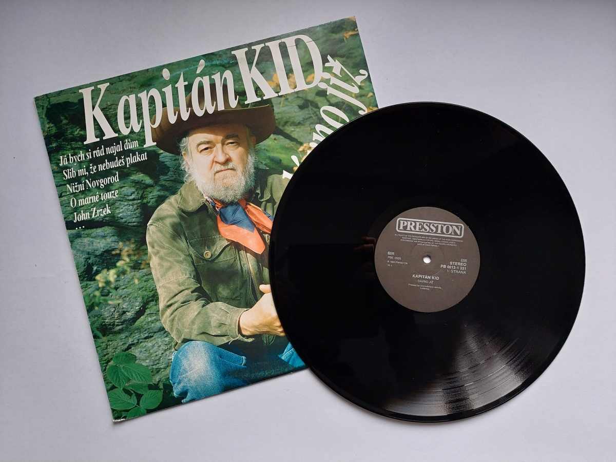 LP Kapitán Kid - Dávno již