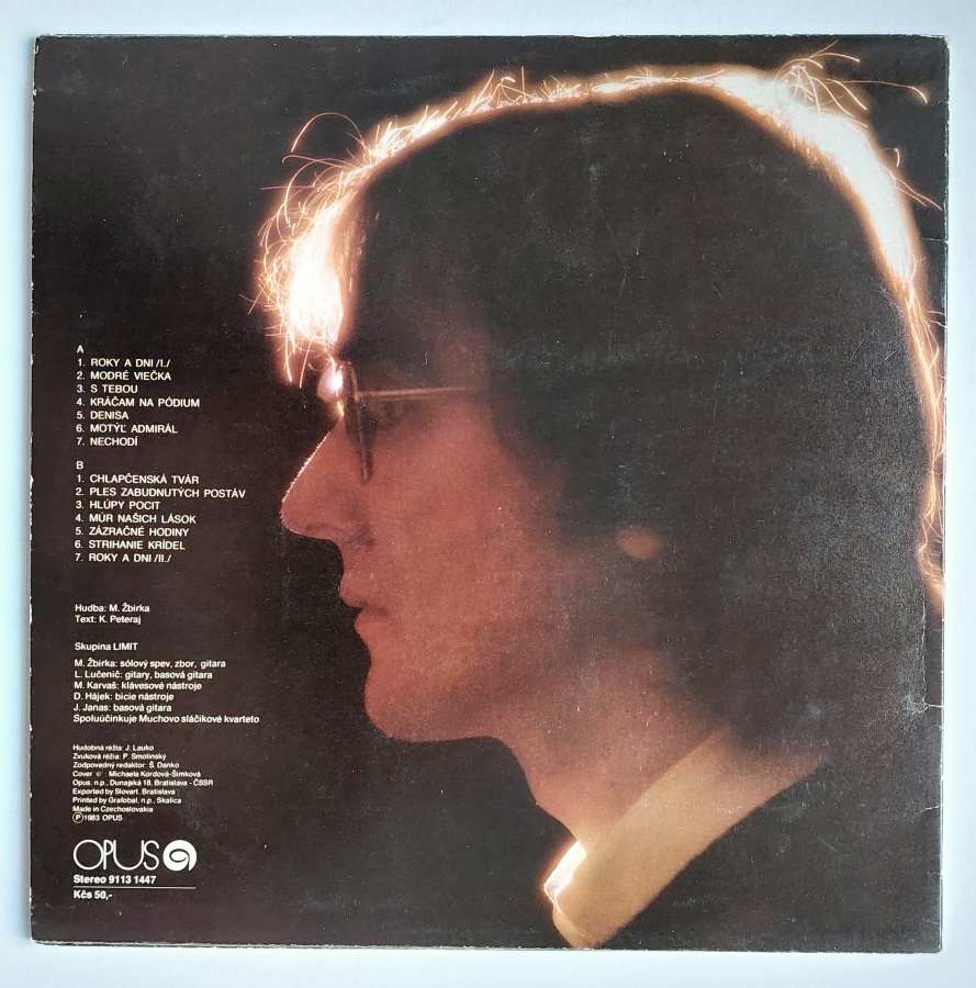 LP Miro Žbirka - Roky a dni