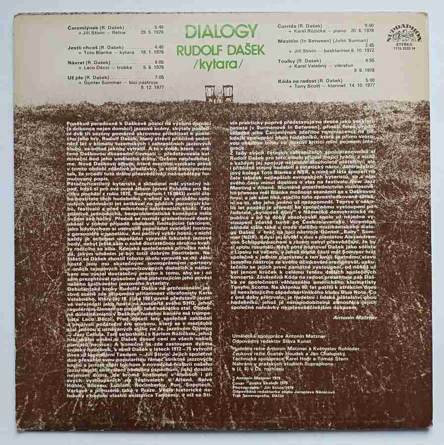 LP Rudolf Dašek - Dialogy
