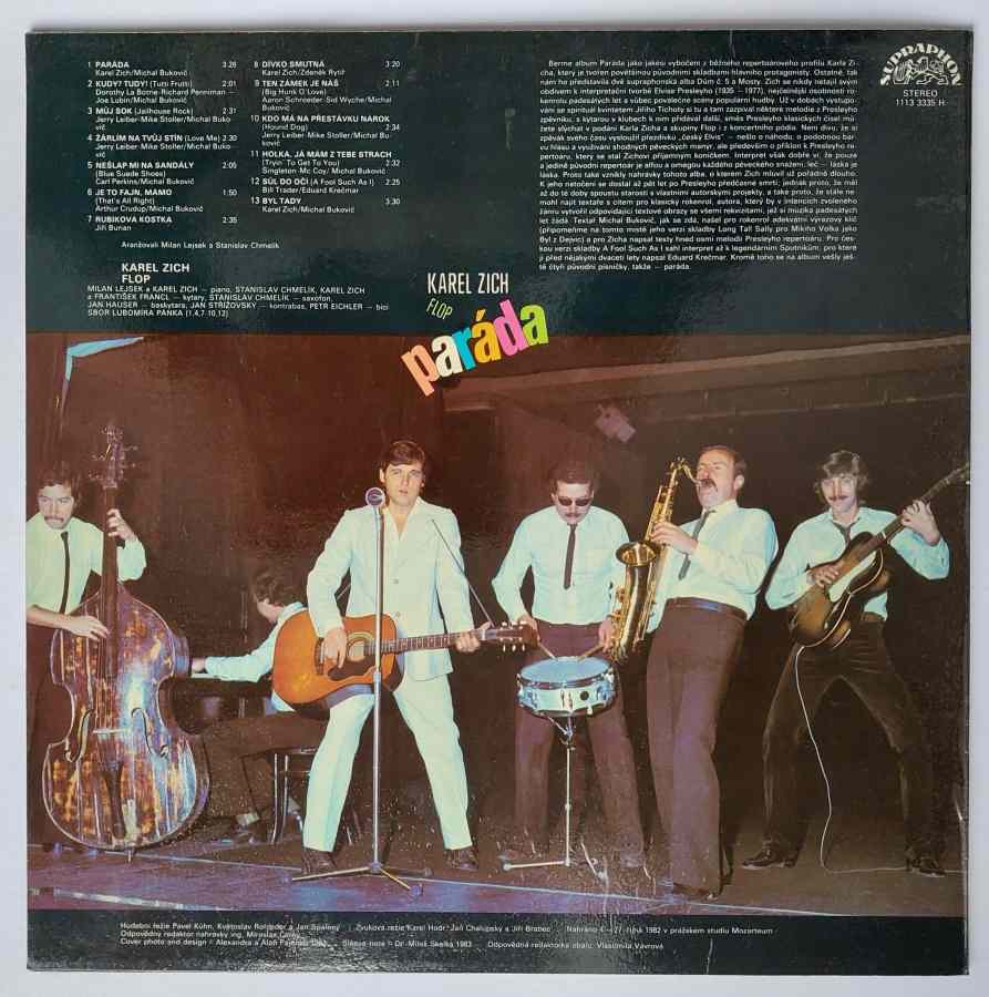 LP Karel Zich Flop Paráda