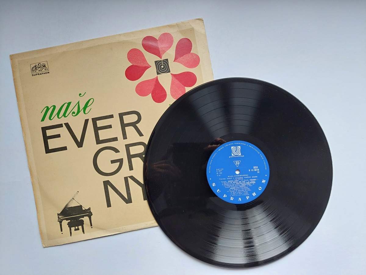 LP Naše Evergreeny 