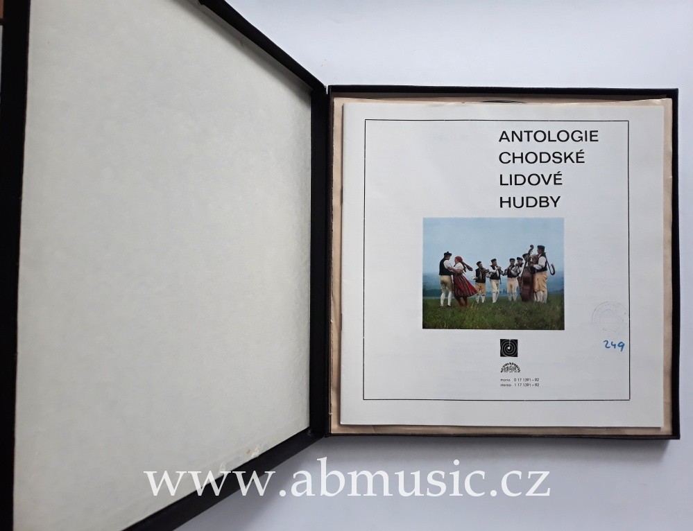 LP Antologie Chodské lidové hudby