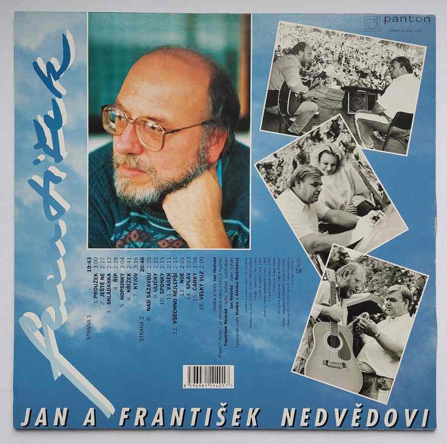 LP Jan a František Nedvědovi - František