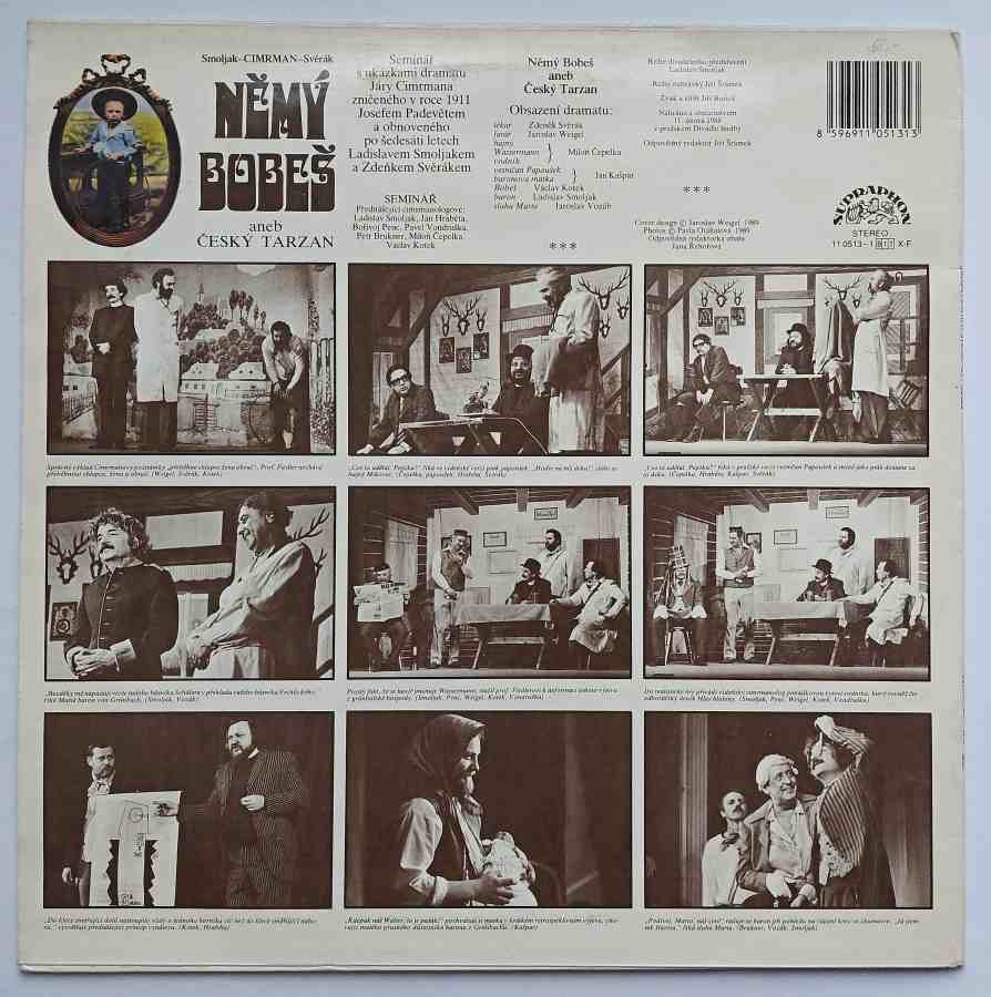 LP Cimrman - Němý Bobeš