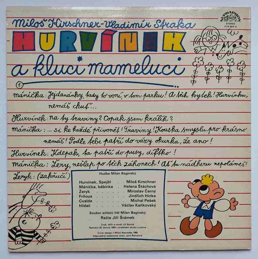 LP Hurvínek A Kluci Mameluci