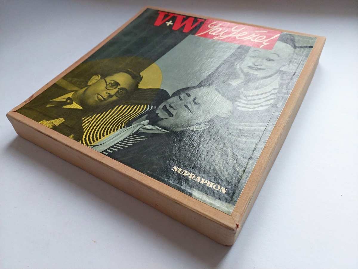 LP V+W Jaroslav Ježek dokumentární snímky z repertoáru Osvobozeného divadla 1928-38