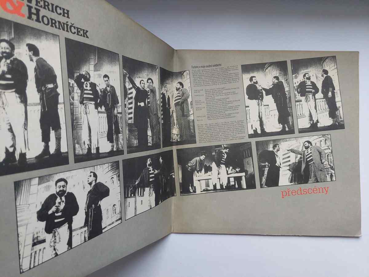 LP Werich & Horníček - PŘEDSCÉNY  