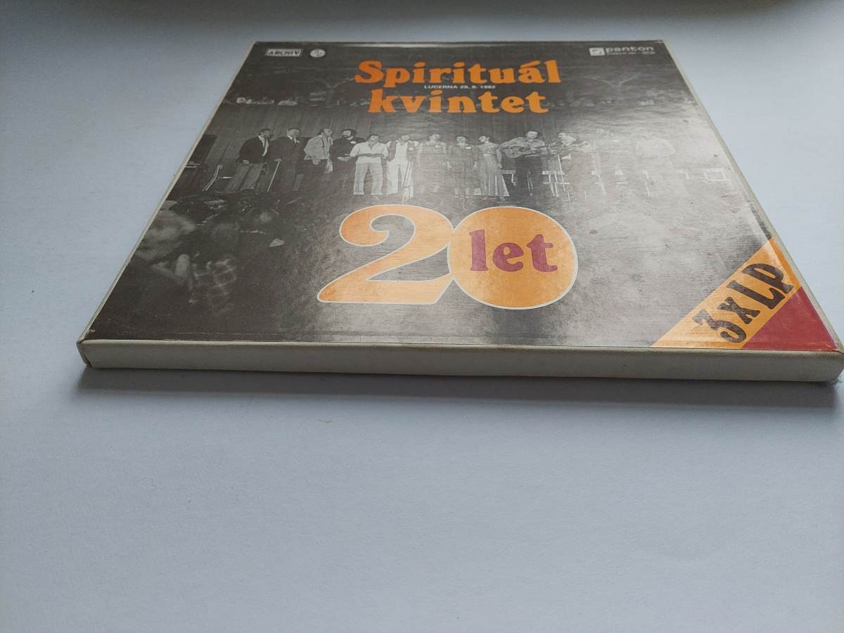 LP Spirituál kvintet 20 let