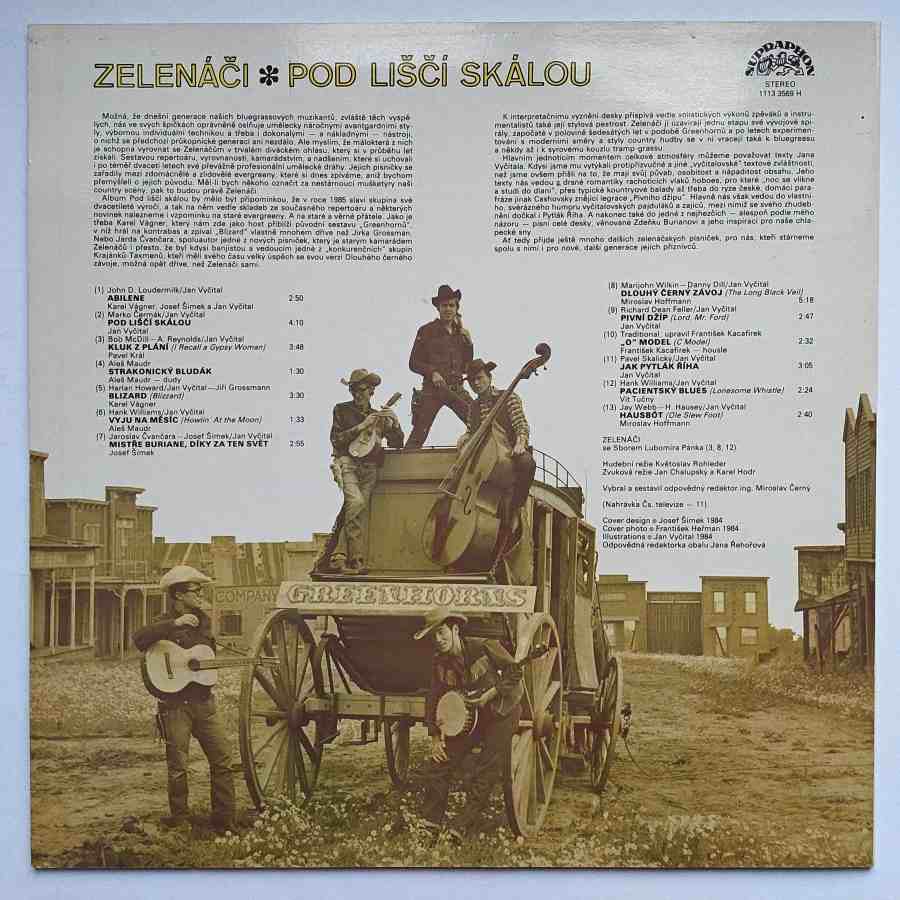 LP Zelenáči - Pod liščí skalou