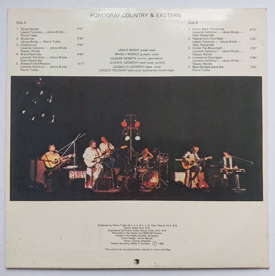LP FONOGRAF COUNTRY & EASTERN