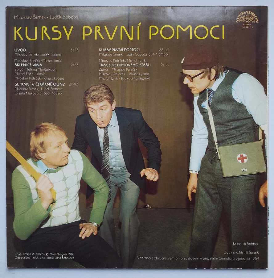 LP Miloslav Šimek - Luděk Sobota - Kursy první pomoci