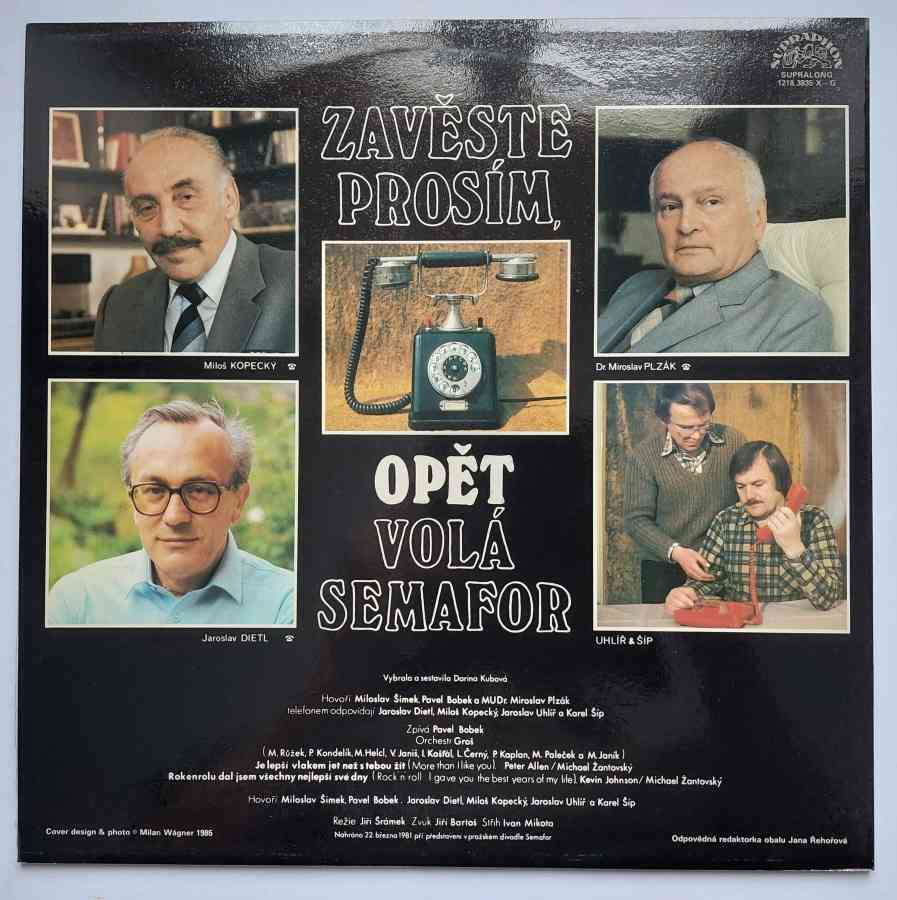 LP Zavěste prosím, opět volá Semafor 