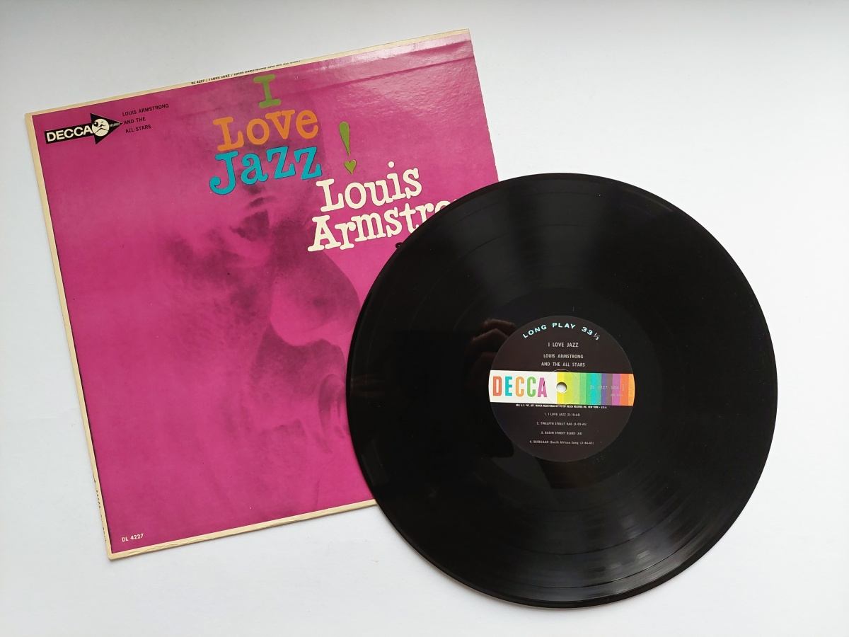 LP LOUIS ARMSTRONG and the All Stars