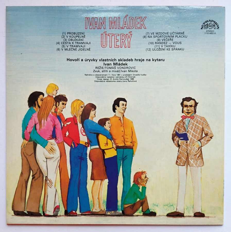 LP IVAN MLÁDEK - ÚTERÝ