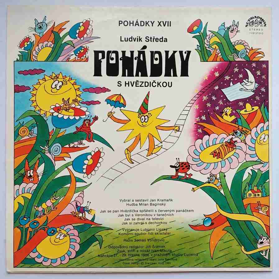 LP O UPOVÍDANÉ MAJDĚ - POHÁDKY S HVĚZDIČKOU