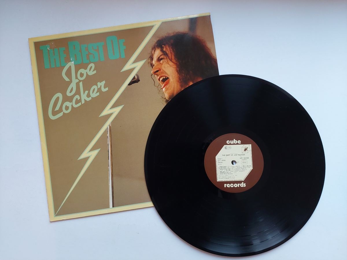 LP Joe Cocker - The Best Of Joe Cocker 