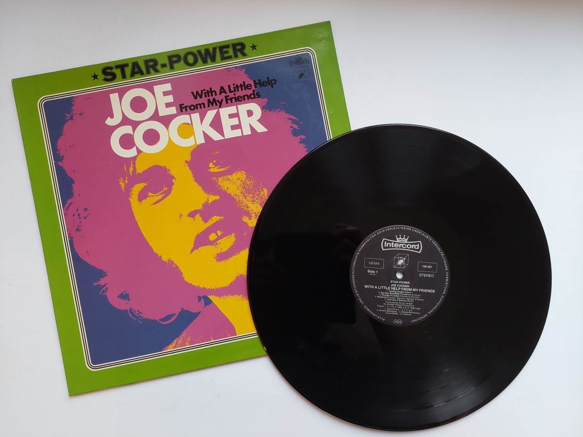 LP Joe Cocker - With A Little Help From My Friends