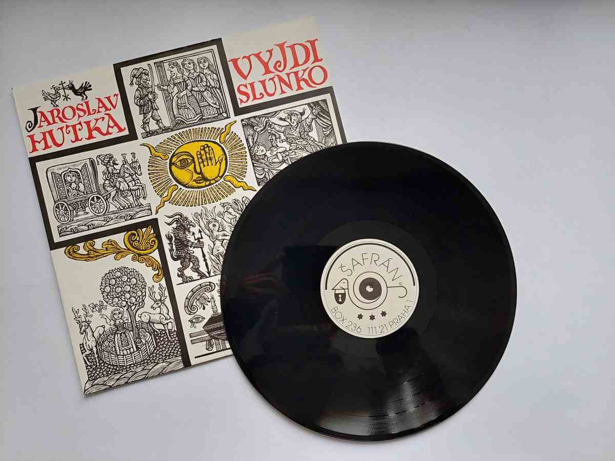 LP Jaroslav Hutka - Vyjdi slunko