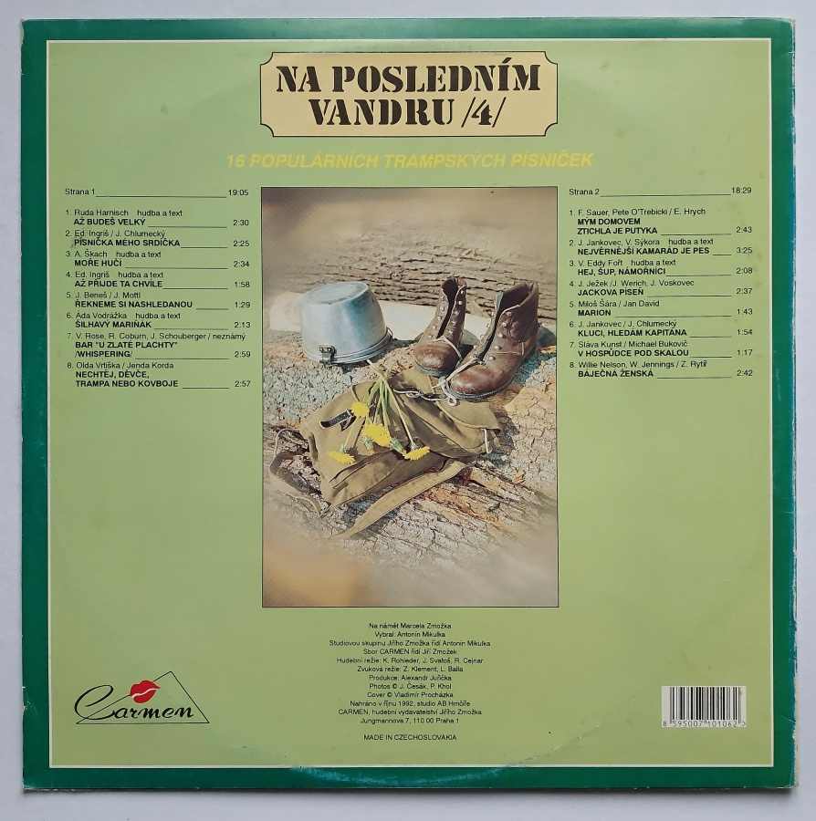 LP Na posledním vandru 4