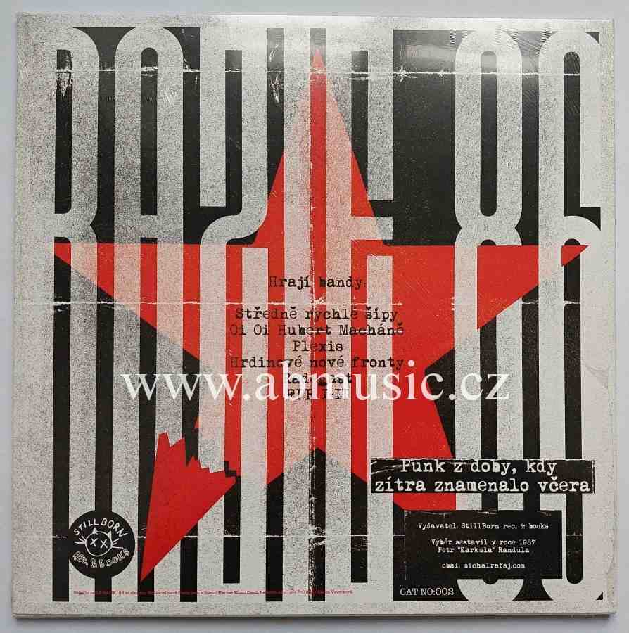 LP RAZIE 86 - Punk z doby, kdy zítra znamenalo včera 