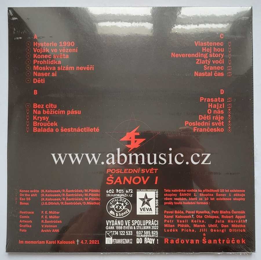 LP ŠANOV 1 - Poslední Svět