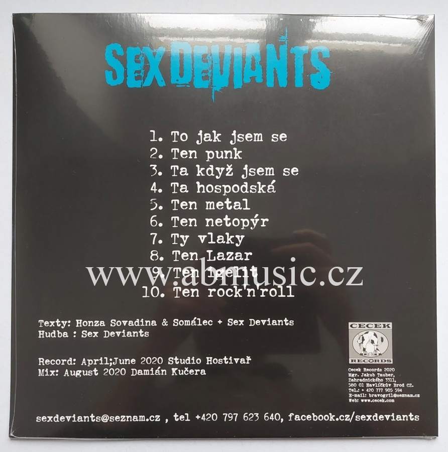 LP SEX DEVIANTS - Za jinej svět