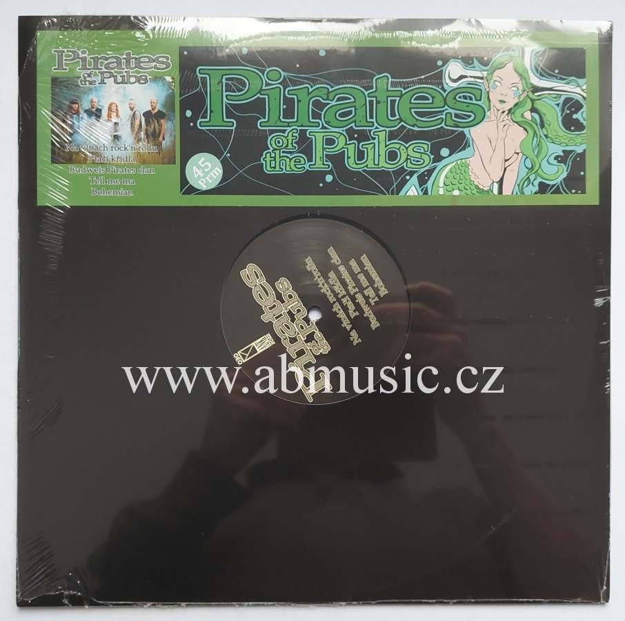 LP Pirates Of The Pubs / Dedo Podre