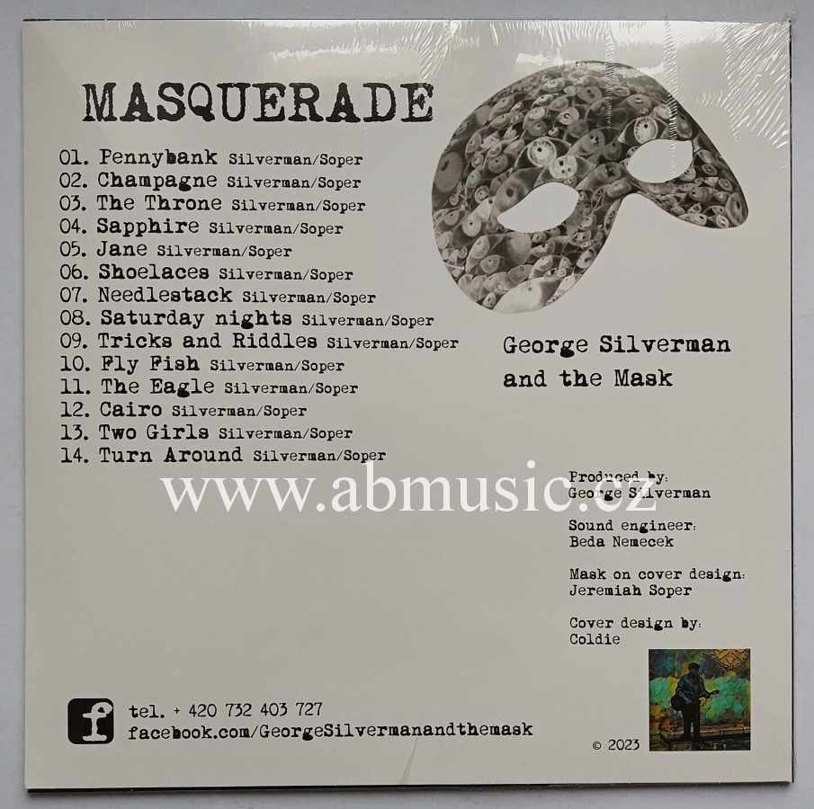 LP George Silverman and the Mask