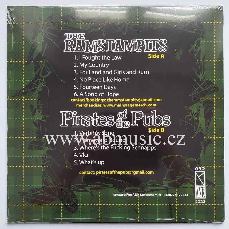 LP THE RAMSTAMPITS / Pirates Of The Pubs