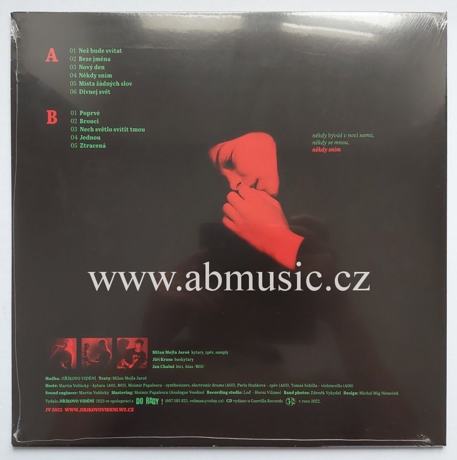 LP JIŘÍKOVO VIDĚNÍ - Než bude svítat