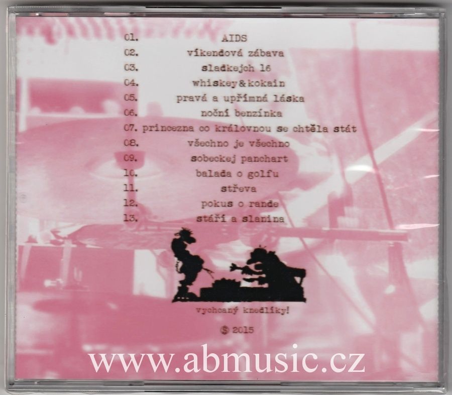 CD Vychcaný knedlíky - Máme to pod kontrolou