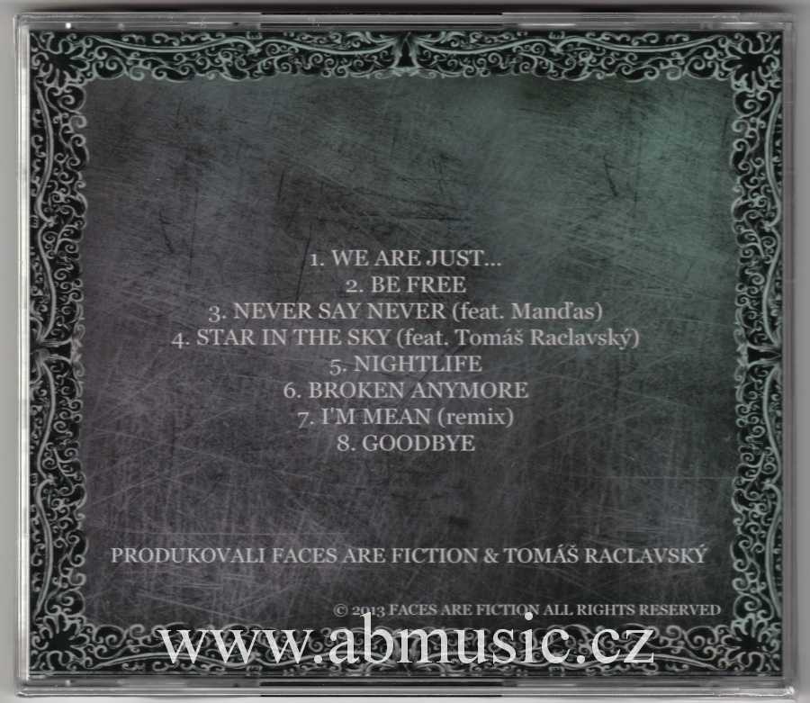 CD Faces Are Fiction - We are just...