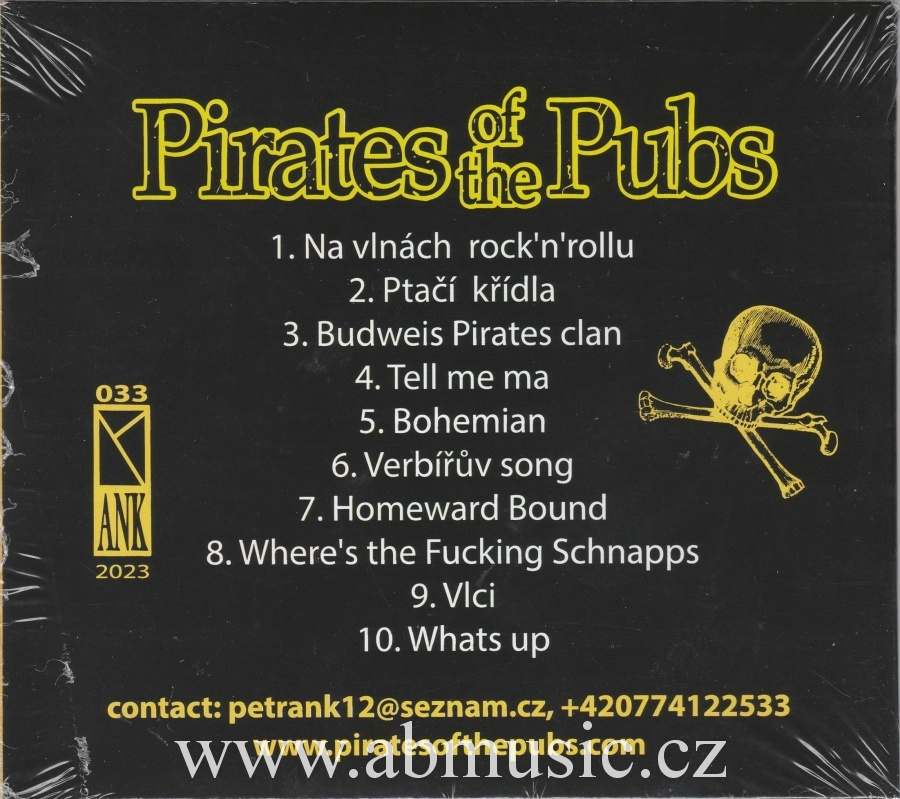 CD Pirates of the Pubs